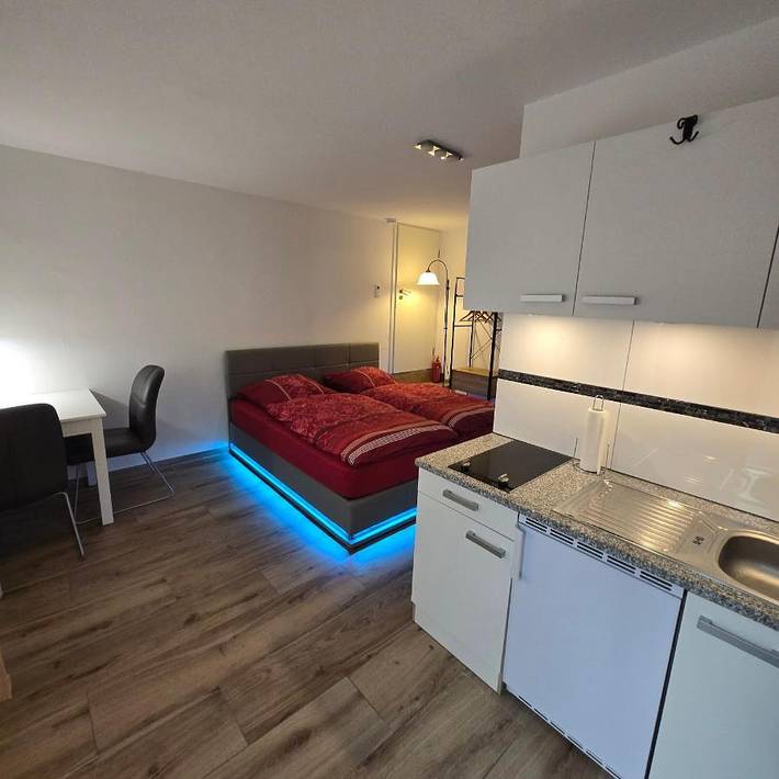 Ferienwohnung für 2 Personen, mit Haustier