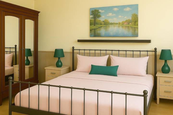 Ferienwohnung für 3 Personen, mit Garten in Rhein (Deutschland) - 3