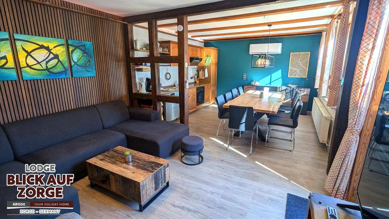 Holiday Home in Zorge, Harzvorland