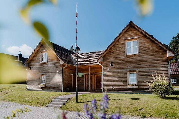 Ferienhaus für 6 Personen, mit Terrasse und Garten sowie Sauna im Nationalpark Harz