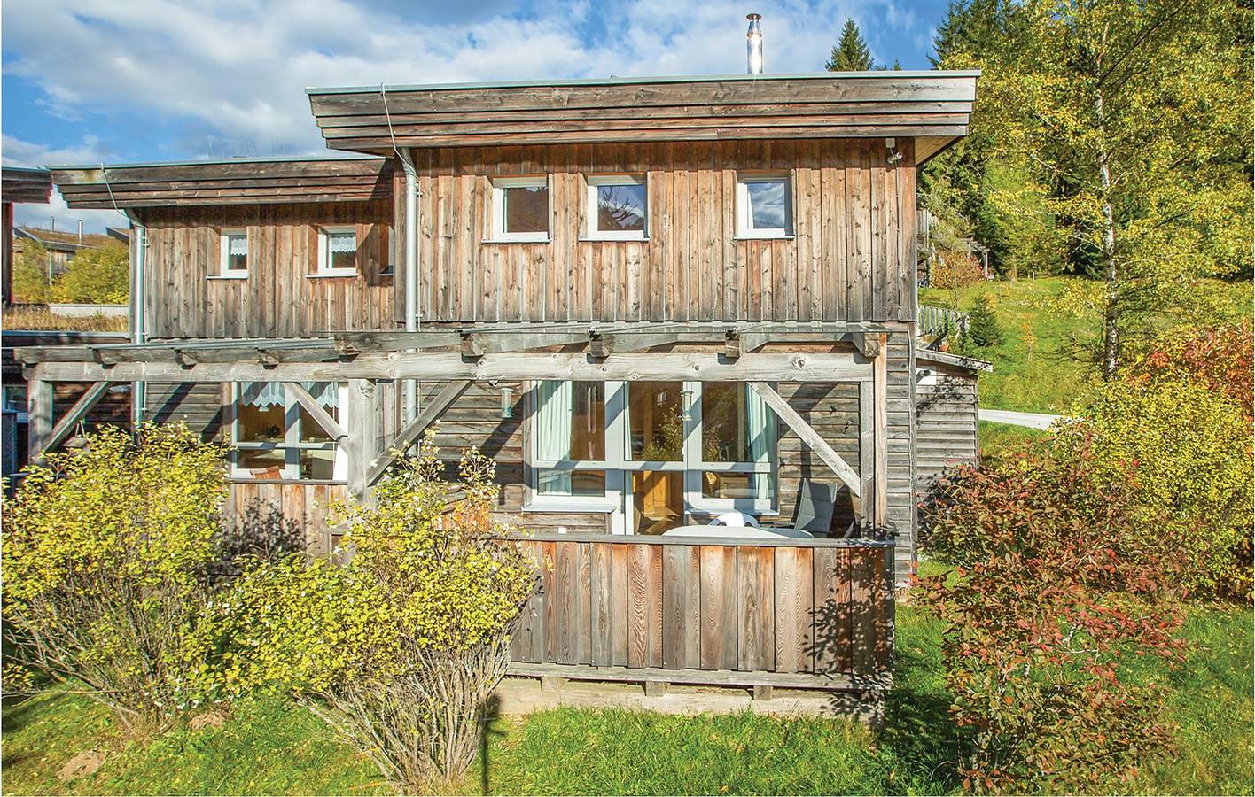 Gemütliche 80 m² große Wohnung in der Nähe des Skilifts und des Flusses, mit Garten und Parkplatz in Rottenmanner und Wölzer Tauern, Hohentauern