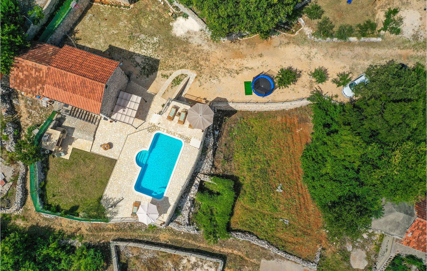 Feriehus for 6 personer med terrasse in Makarska Riviera