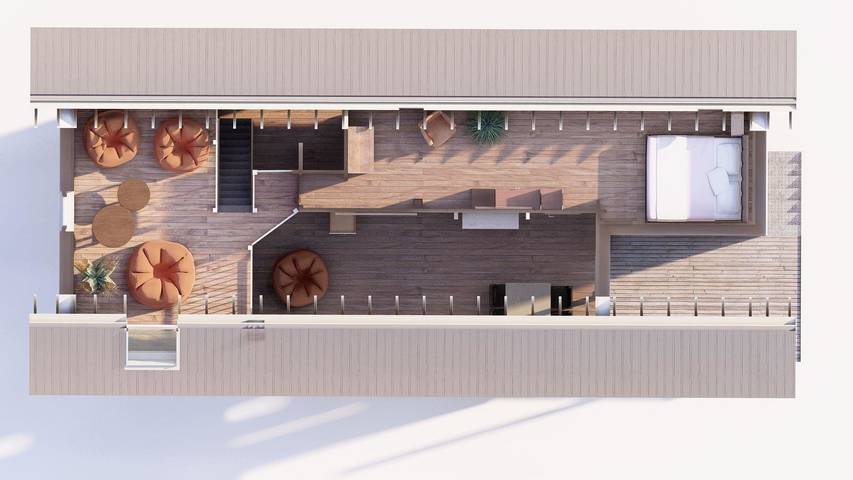 Ferienhaus für 6 Personen, mit Garten und Sauna sowie Balkon in Bad Lauterberg - 3