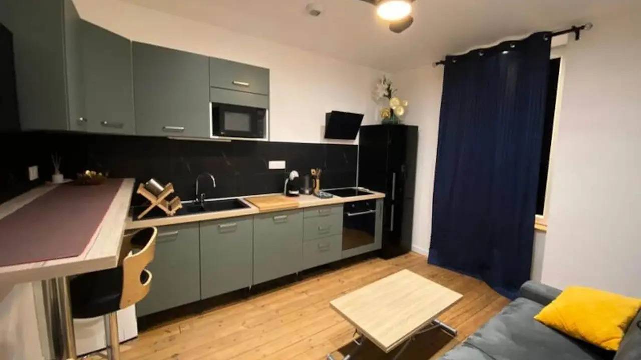 Apartamento vacacional entero, Ferienwohnung für 4 Personen (35 m²) in Tulle in Tulle, Región de Tulle