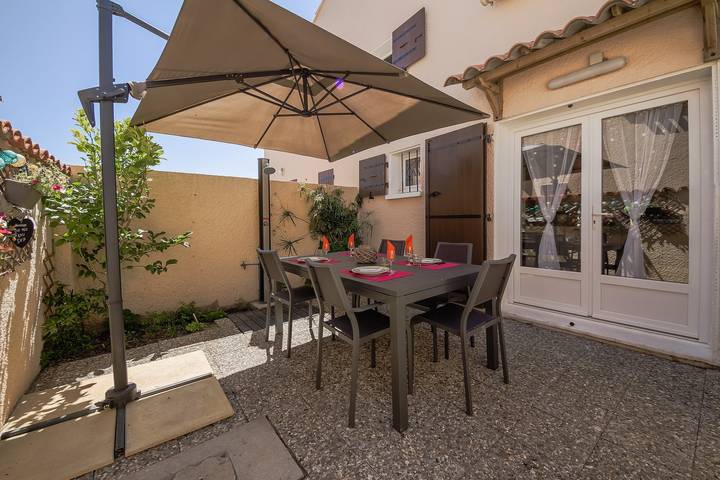 Ferienhaus für 4 Personen, mit Terrasse in Le Barcarès - 3
