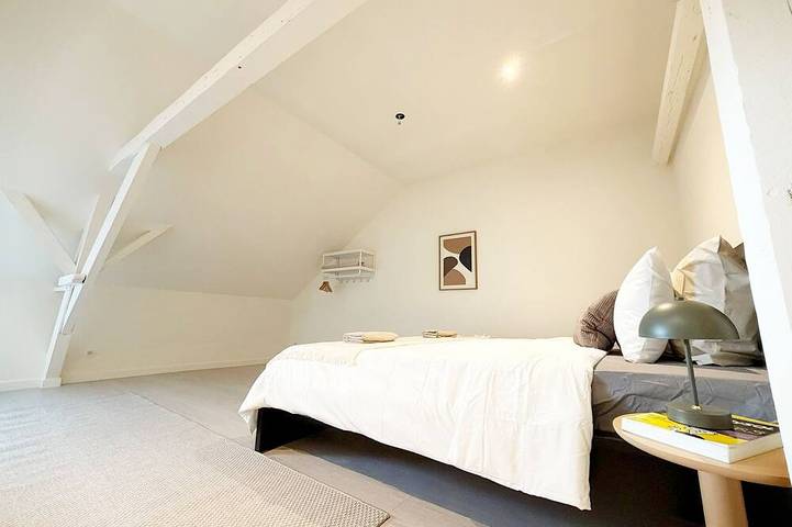 Ganze Wohnung, Near Center, Cozy Room in Shared Apt w/ Wifi in Gent (Flandern), Gent