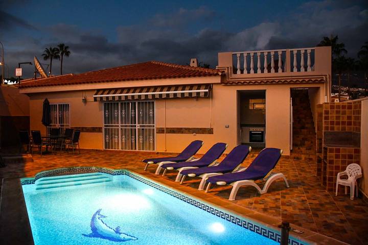 Finca für 6 Personen, mit Pool und Terrasse in Adeje - 4