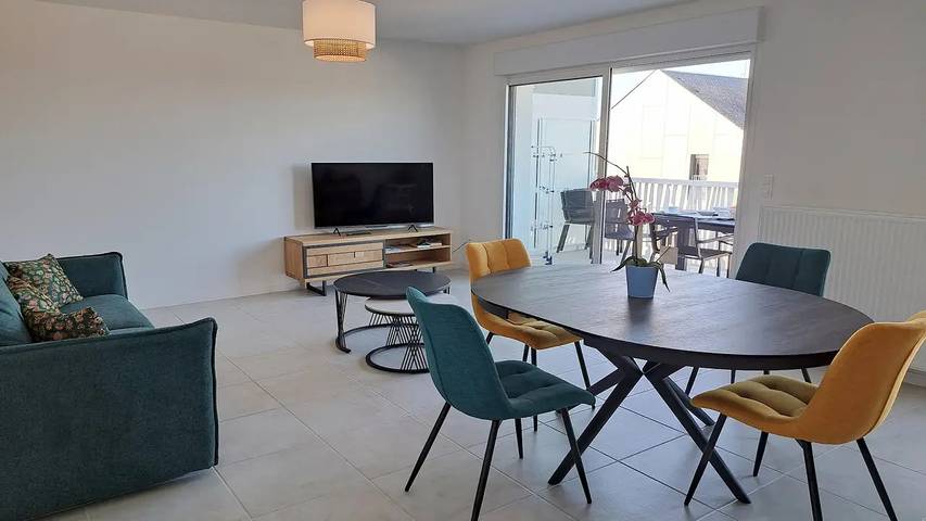 Location de vacances pour 5 personnes, avec Terrasse à Plouarzel - 4