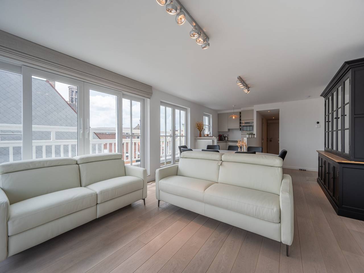 Vakantieappartement voor 6 Personen in Knokke, Knokke-Heist