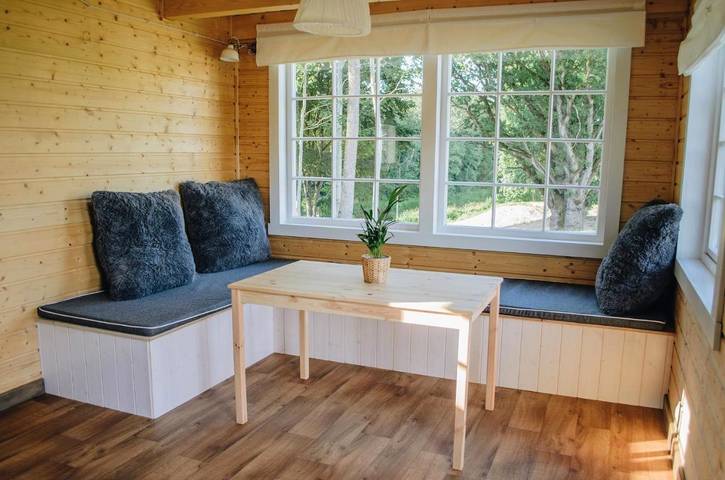 Tält för 4 Personer, med trädgård samt utsikt och terass och bastu, med husdjur - 1