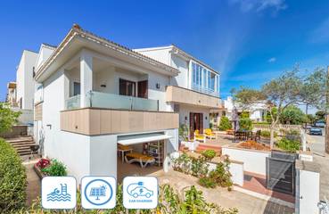 Villa in Santa Margalida, Mallorca Norden für 7 