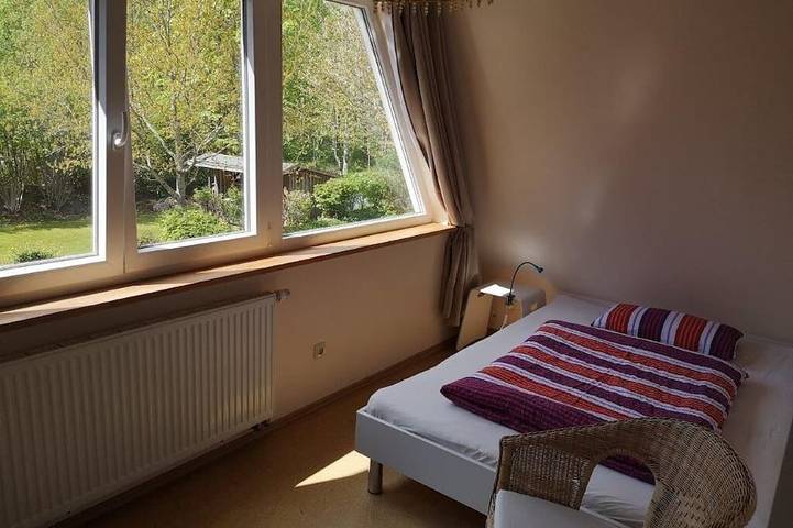 Ferienhaus für 6 Personen, mit Sauna und Terrasse sowie Garten in Brodersby an der Schlei - 2