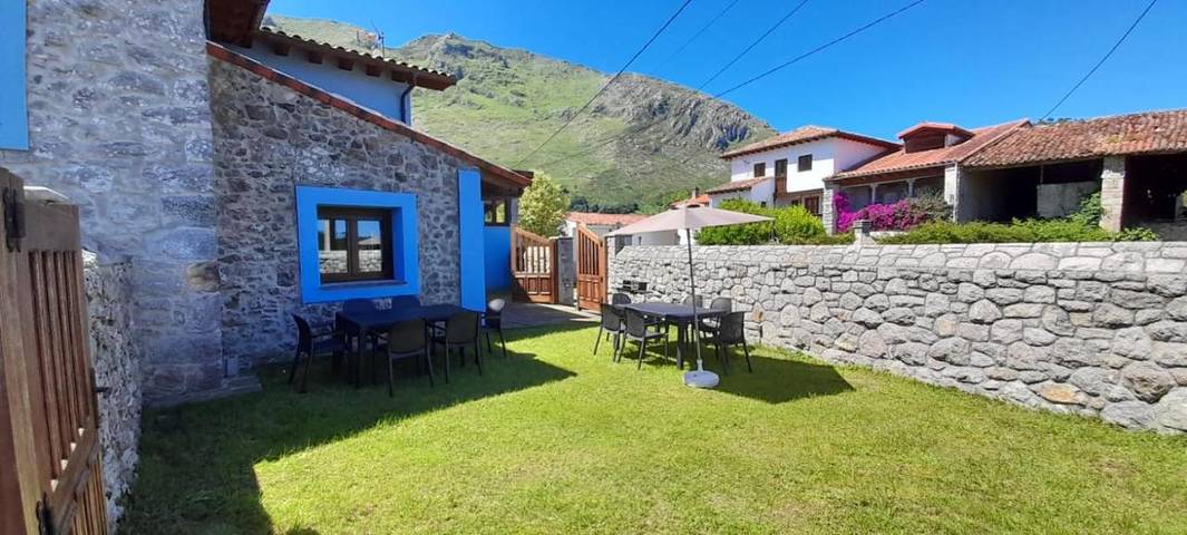 Chalet para 12 personas, con vistas y jardín en Llanes