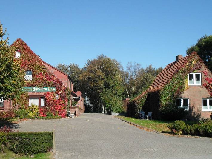 Ferienwohnung für 4 Personen, mit Garten und Terrasse, kinderfreundlich in Dornumergrode