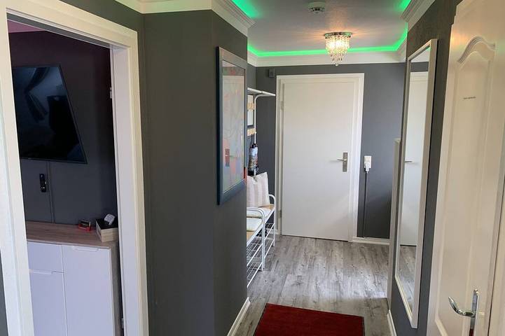 Ferienwohnung für 3 Personen, mit Garten in Wittenberge