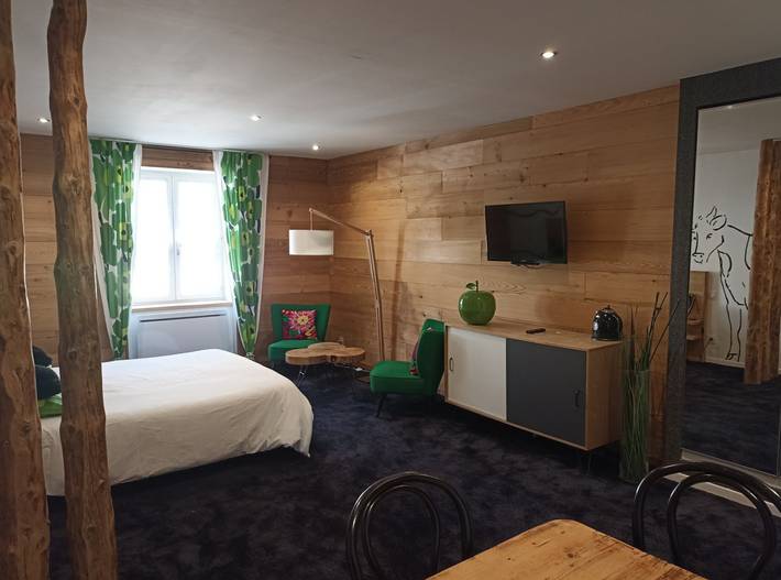 Chambre d’hôte pour 5 personnes dans le Jura - 4