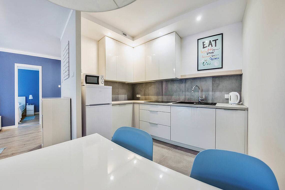 Ganze Ferienwohnung, Sun&Snow Wczasowa - Apartment 52 in Ustka, Polnische Ostsee