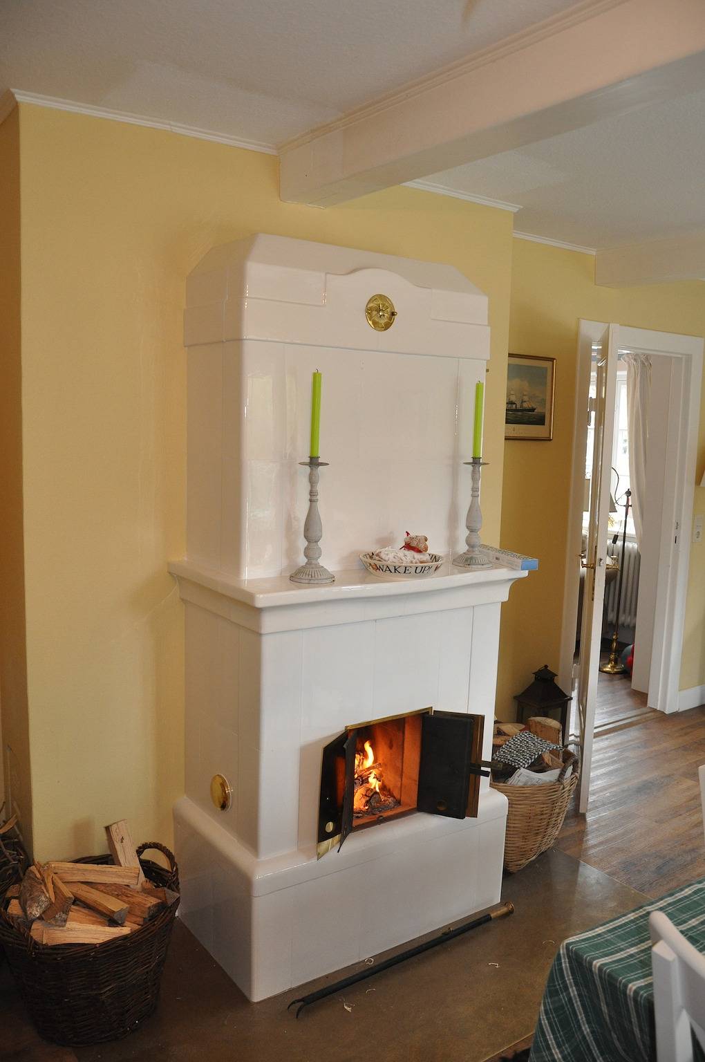 Ganze Ferienwohnung, Altes Standesamt Familienwohnung in Toftum (Föhr), Oldsum