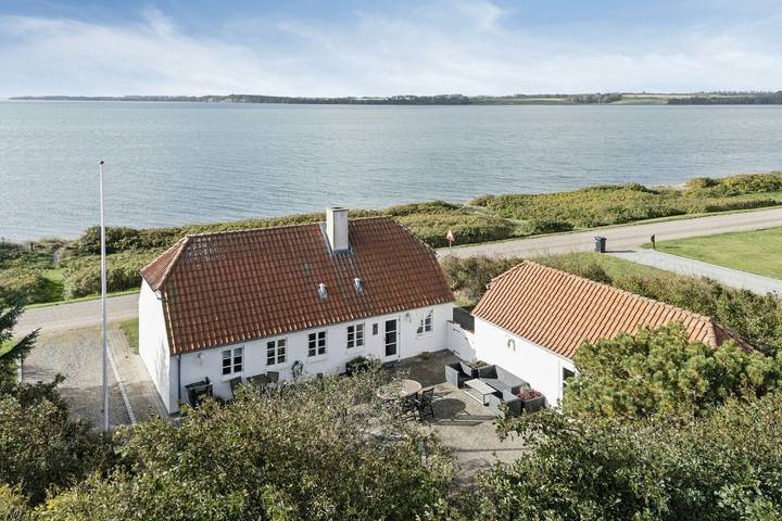 Ferienhaus für 5 Personen, mit Terrasse, mit Haustier in Jegindø