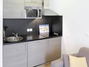 Appartement De Vacances pour 4 Personnes dans Biscarrosse, Côte d’Argent, Photo 4