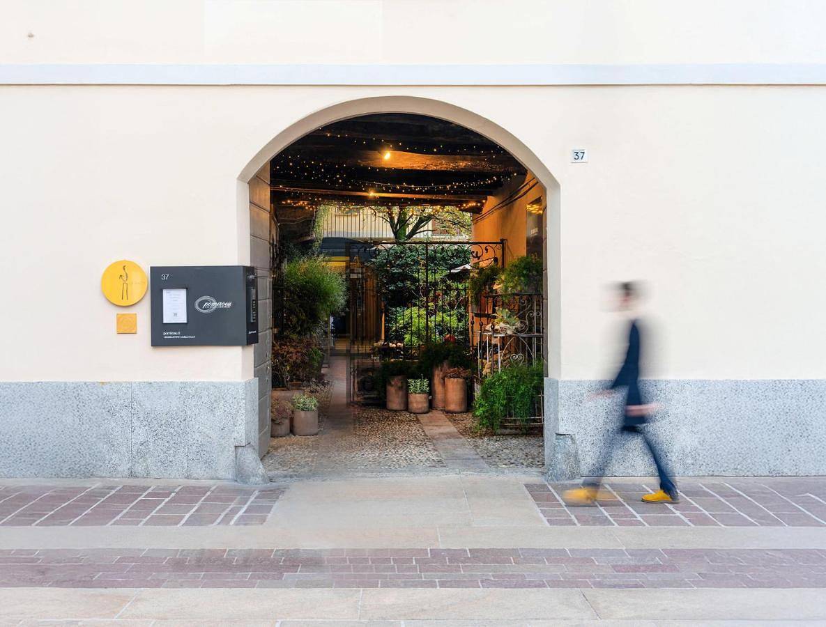 Boutique House in corte storica in Seregno, Brianza