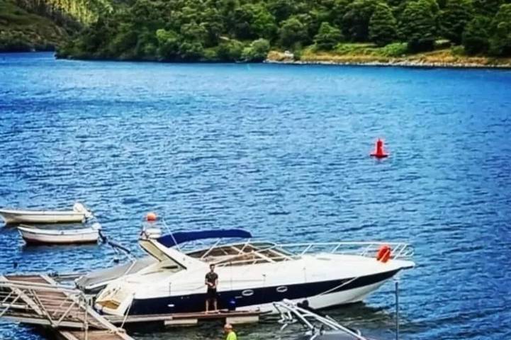 Péniche pour 4 personnes au Portugal