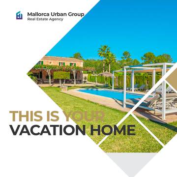 Villa in Santa Margalida, North Majorca für 8 