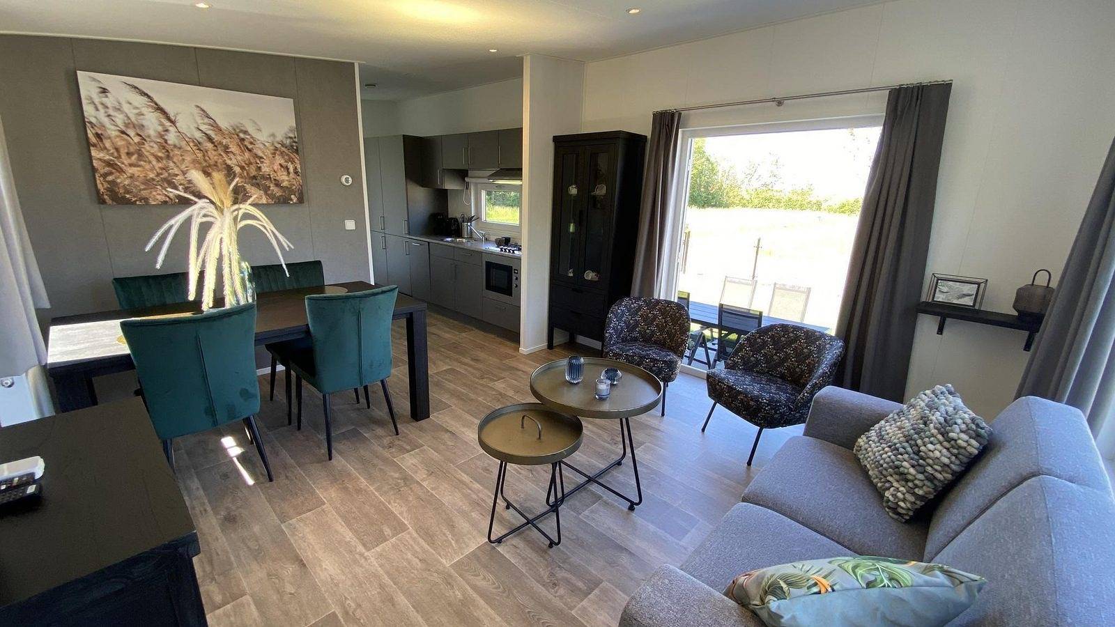Vakantie Zeeland — Vz998 Vakantiechalet in Scherpenisse in Scherpenisse, Niederländische Nordsee
