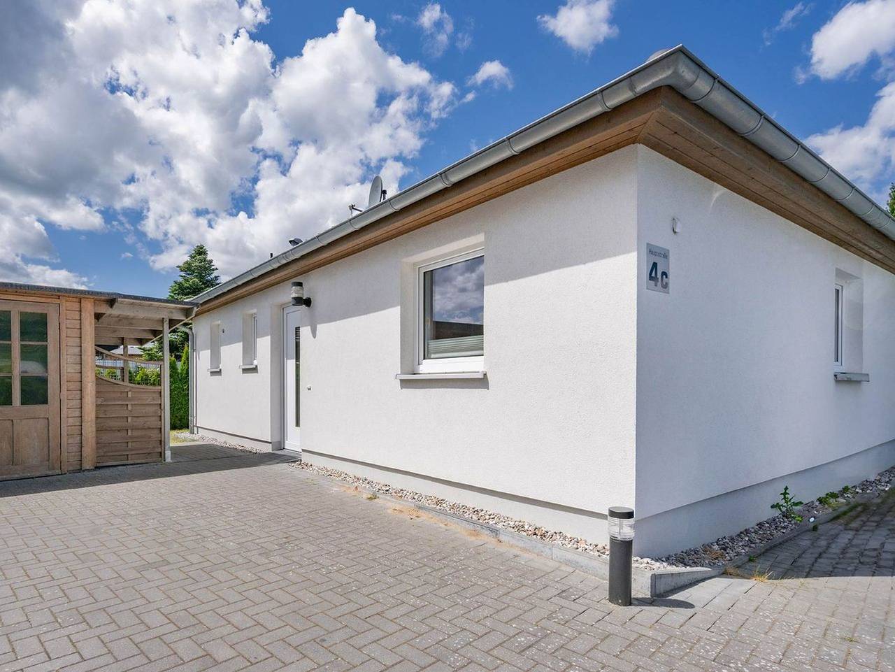 Haus Sandkorn - Haus Sandkorn: Ihr Ruheparadies in Korswandt auf Usedom in Korswandt, Usedom