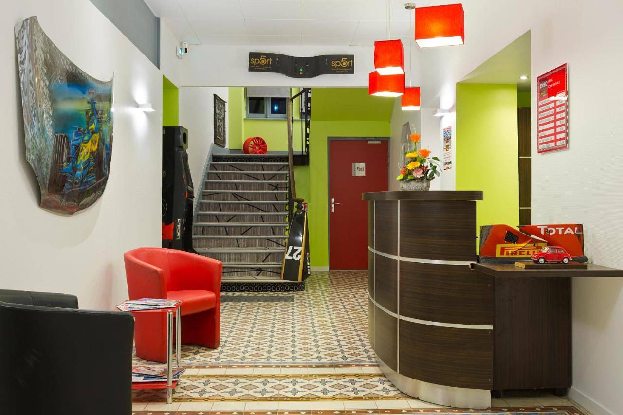 Enzo Hotels Contrexeville in Contrexéville, Neufchâteau