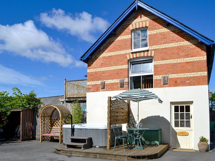 Holiday rental for 2 people, with garden in Instow