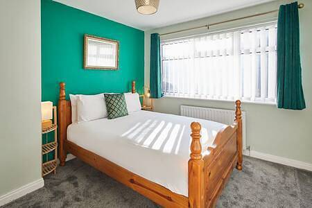 Holiday rental for 5 people, with garden, child-friendly in Saltburn