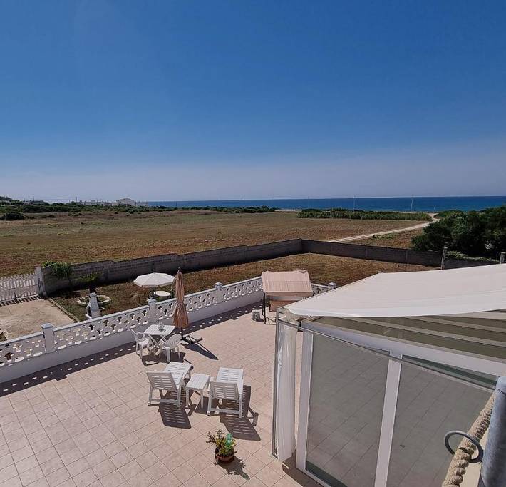 Ferienhaus für 7 Personen, mit Garten und Ausblick in Specchiarica