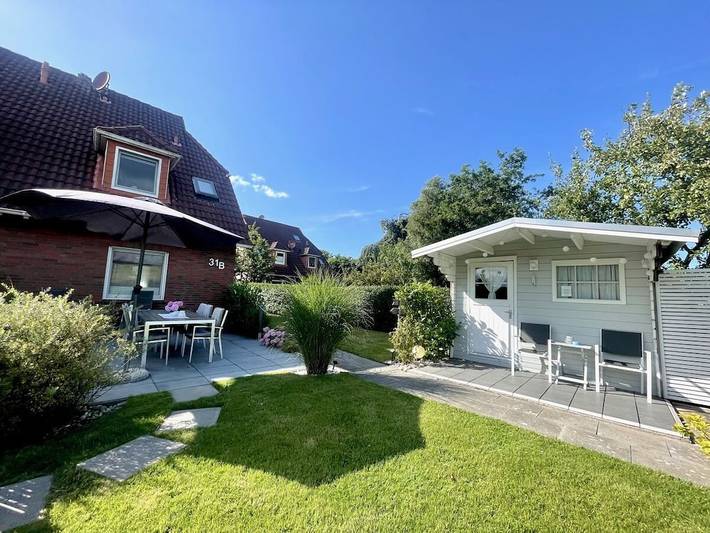 Ferienhaus für 6 Personen, mit Garten