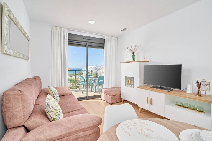 Ferienwohnung für 4 Personen, mit Balkon in Torrox Costa