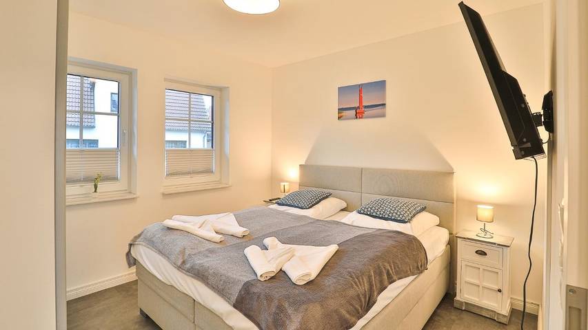 Ferienwohnung für 4 Personen, mit Terrasse in Born a. Darß