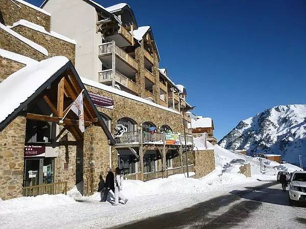 Ganzes Studio, Studio 5 Personen Komfort in La Mongie, Bagnères-de-Bigorre