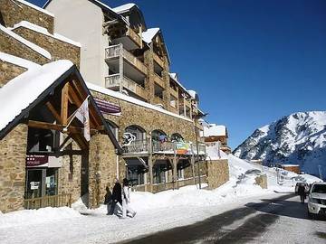 Gîte pour 4 personnes, avec balcon dans Pic du Midi