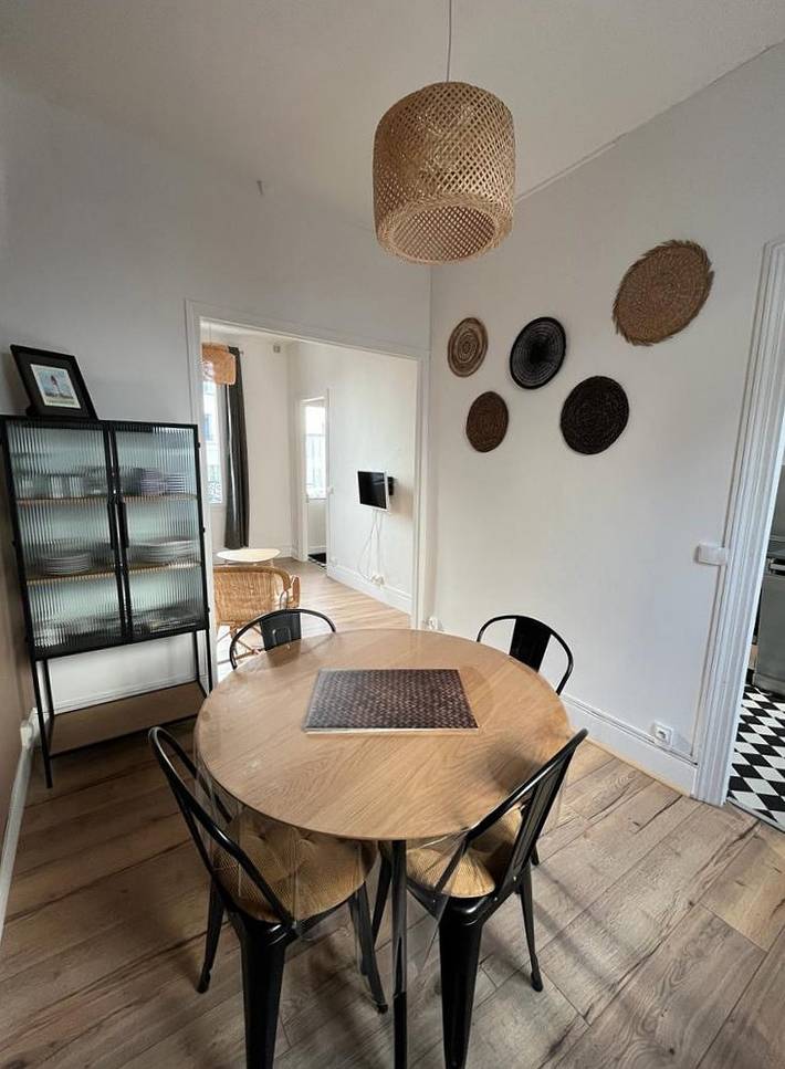 Gîte pour 4 personnes, avec terrasse, animaux acceptés à Cayeux-sur-Mer - 4