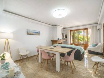 Port d'Alcúdia: Kinderfreundliche, schöne, gemütliche Villa Villa Rosa in Alcúdia, Mallorca Norden für 6 