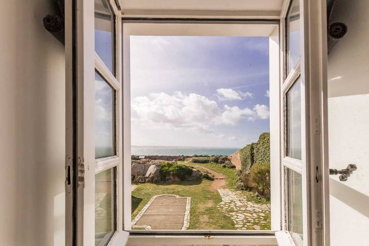 Gîte pour 15 personnes, avec jardin, animaux acceptés à Fermanville - 4