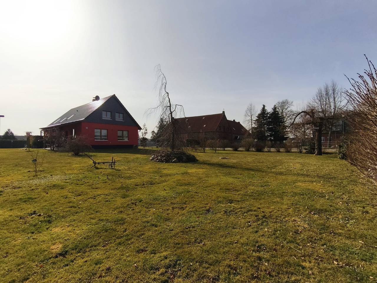 Ganze Ferienwohnung, Ferienwohnung im Ferienhaus in Laschendorf - 60 qm Maisonette-Wohnung bis max. 3 Personen in Malchow, Fleesensee