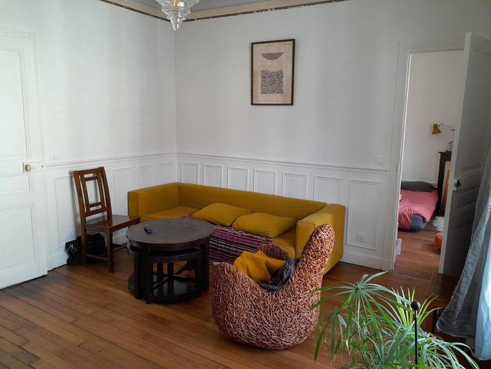 Ferienwohnung für 2 Personen, mit Terrasse und Ausblick sowie Garten - 1