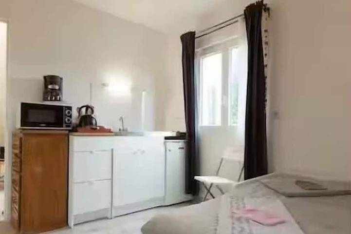 Gîte pour 2 personnes, avec jardin, animaux acceptés à Plouédern - 3