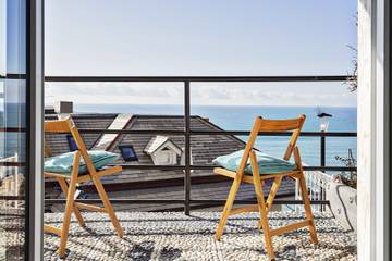Gîte pour 4 personnes, avec terrasse à Bogliasco