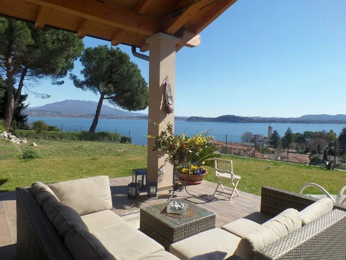 Villa per 4 persone, con vista lago e panorama nonché giardino - 1