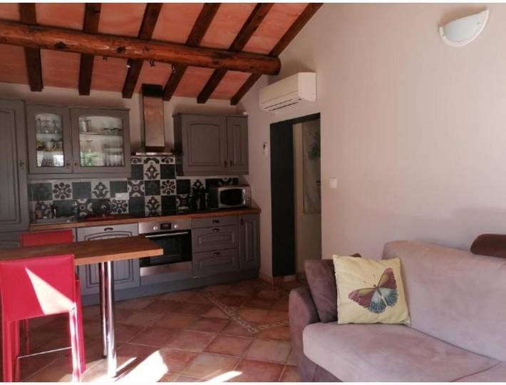 Maison d’hôte pour 2 personnes, avec Terrasse ainsi que Jardin et Vue