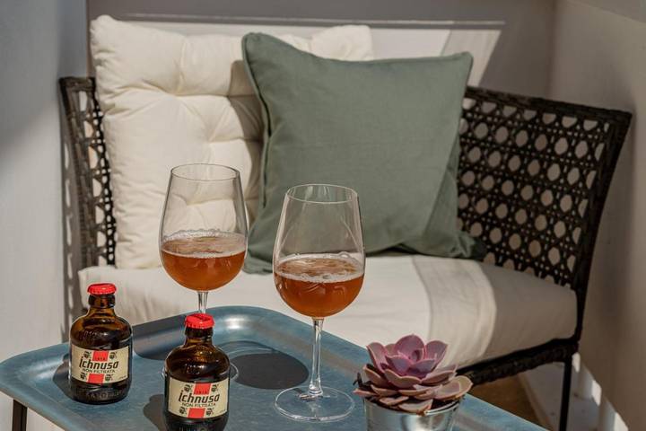 Maison d’hôte pour 4 personnes, avec terrasse et vue à Sassari - 4