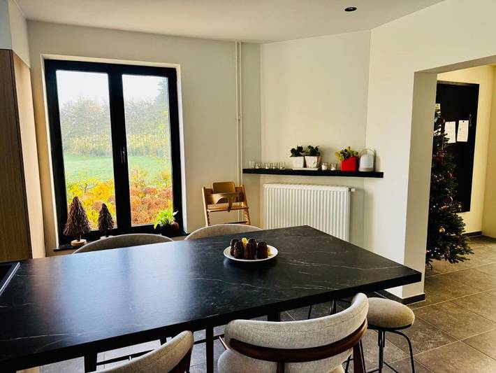 Location de vacances pour 8 personnes, avec piscine ainsi que jardin et vue, animaux acceptés à Zonnebeke - 2