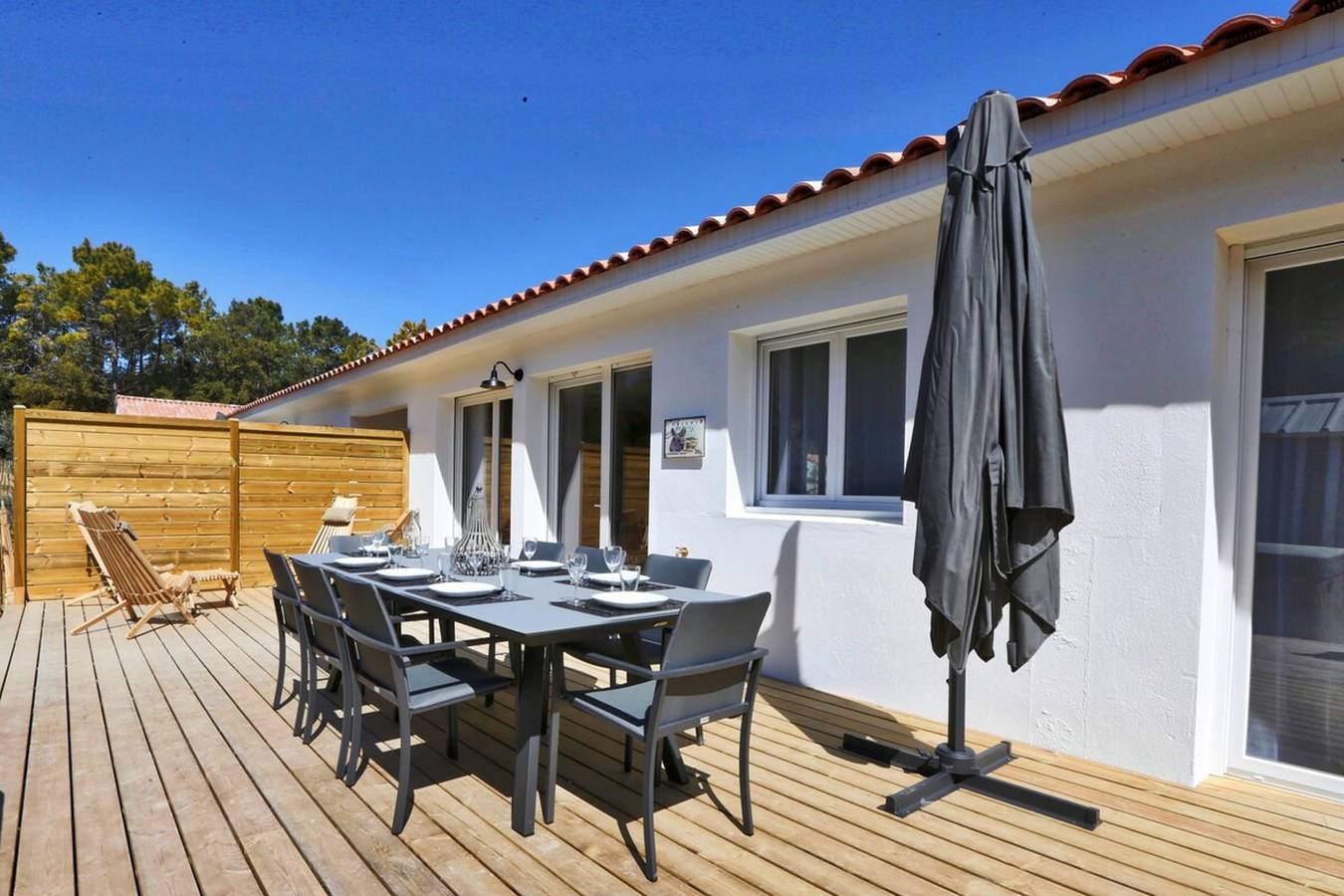 Villa Tanzanie - Domaine Le Sherwood in Notre-Dame-de-Monts, Vandea